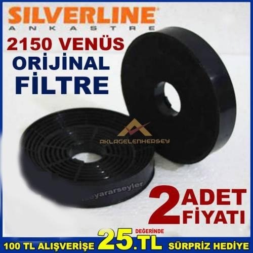 Sılverlıne 2150 Venüs Ankastre Davlumbaz Filtresi Sılverlıne 2150