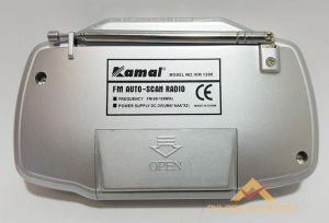 AUTOSCAN FM RADYOLU ÇOK OYUNLU EL TETRİSİ