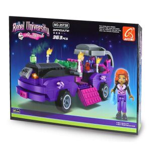 Ausini Rebel University 363 Parça Mini Lego