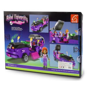 Ausini Rebel University 363 Parça Mini Lego