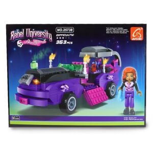 Ausini Rebel University 363 Parça Mini Lego