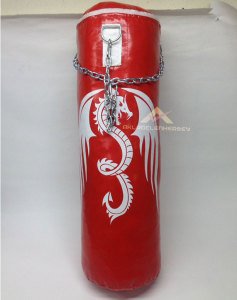 Box Torbası Sıkıştırılmış Elyaf ile Doldurulmuş 75cm Uzunluğunda Asılabilir Kaliteli Kum Torbası