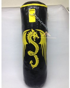 Box Torbası Sıkıştırılmış Elyaf ile Doldurulmuş 75cm Uzunluğunda Asılabilir Kaliteli Kum Torbası