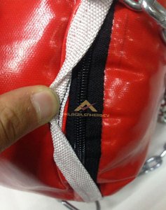 Box Torbası Sıkıştırılmış Elyaf ile Doldurulmuş 75cm Uzunluğunda Asılabilir Kaliteli Kum Torbası