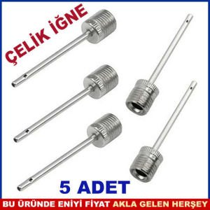 İyi Kalite vidalı Top şişirme iğnesi 5ad TOP ŞİŞİRMEK İÇİN İĞNE