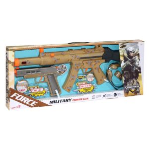 CTOY-36130  Sesli Işıklı Askeri Silah Oyun Seti