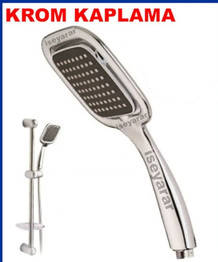 KARE ŞEKLİNDE 64 DELİKLİ HAFİF KROM DUŞ BAŞLIĞI