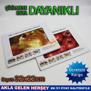 Kırılmayan cam kesim panosu,güvenlidir tüm darbelere dayanıklıdır