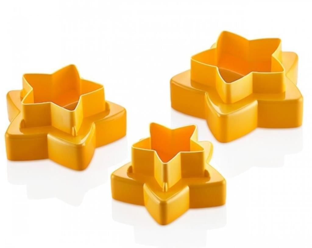 PD3304 Suncook Kurabiye Kalıbı Yıldız Desenli