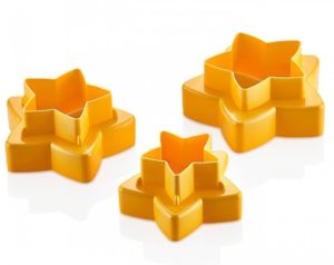 PD3304 Suncook Kurabiye Kalıbı Yıldız Desenli