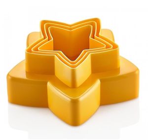 PD3304 Suncook Kurabiye Kalıbı Yıldız Desenli