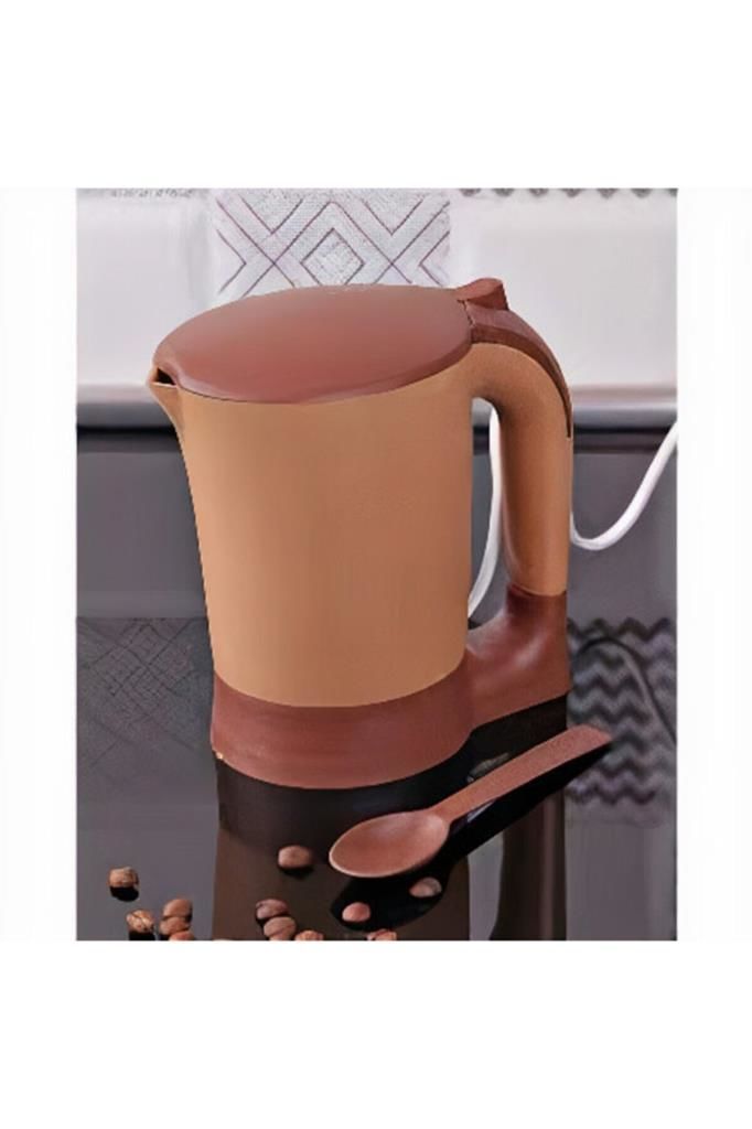 Mini Kettle Elektrikli Su Isıtıcı Türk Kahvesi Makinesi Mükemmel Kahve Pişirici Pratik Cezve