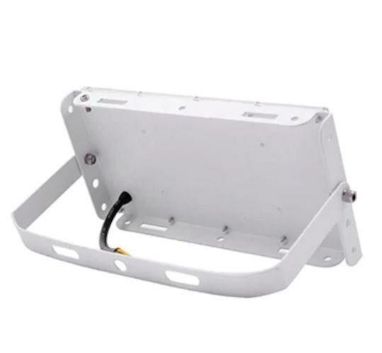 50W 50 LEDli 220v Projektör IP65 Slim Kasa Beyaz Işık Tak Çalıştır Özelikli