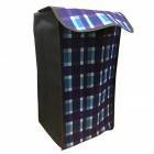 Su Geçirmez Kumaş Orijinal Pazar Arabası Çantası Körüklü Sistem 55x30x24cm