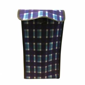 Su Geçirmez Kumaş Orijinal Pazar Arabası Çantası Körüklü Sistem 55x30x24cm