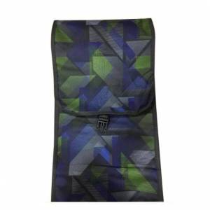 Su Geçirmez Kumaş Orijinal Pazar Arabası Çantası Körüklü Sistem 55x30x24cm