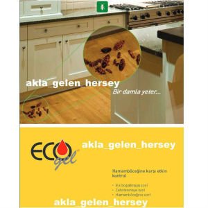 HAMAMBÖCEĞİ ve KARINCA YOK EDİCİ İNSEKTİSİT JEL 1 DAMLAYLA TÜM KOLONİYİ YOKEDEN ETKİLİ HAŞERE İLACI
