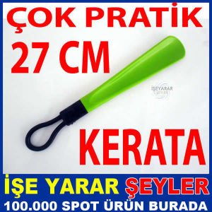 PRATİK AYAKKABI ÇEKECEĞİ BÜYÜKBOY 27CM KERATA