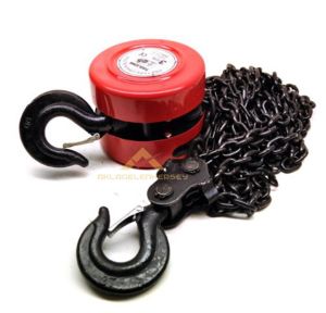 1 TON ZİNCİRLİ VİNÇ CARASKAL 3mt KURBAN KALDIRICI CALASKAL