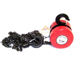 1 TON ZİNCİRLİ VİNÇ CARASKAL 3mt KURBAN KALDIRICI CALASKAL