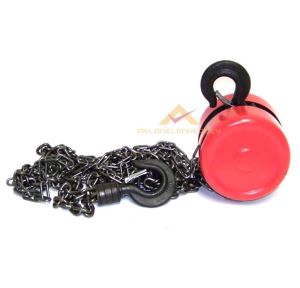 1 TON ZİNCİRLİ VİNÇ CARASKAL 3mt KURBAN KALDIRICI CALASKAL