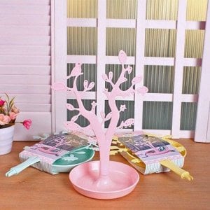 Dekoratif Takı Standı - Ağaç Görünümlü Aksesuar Organizer