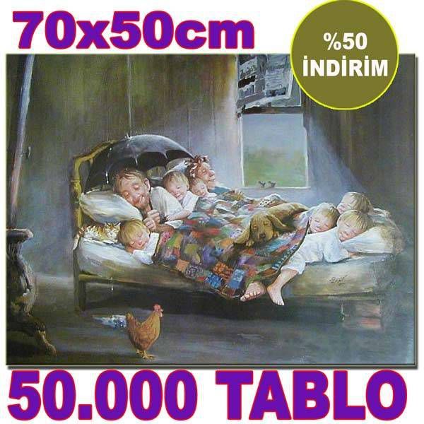 70x50c CANVAS TABLO MUTLULUĞUN RESMİ ABİDİN DİNO