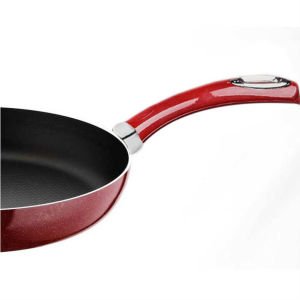 Seramik Dış Yüzey 28cm Taç Granit Tava - Eşit Isı Dağılımı ve Isıyı Hapseden 1. Kalite Granit Tava