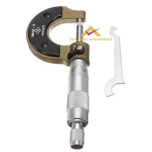 0.01mm HASSASİYET MEKANİK MİKROMETRE ÖLÇÜM ALETİ