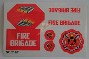 133 PARÇA MİNİ LEGO İTFAİYECİ ARAÇ VE EKİPMANI