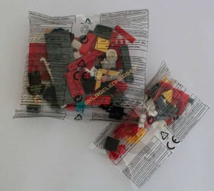 133 PARÇA MİNİ LEGO İTFAİYECİ ARAÇ VE EKİPMANI