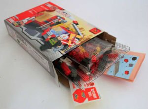 133 PARÇA MİNİ LEGO İTFAİYECİ ARAÇ VE EKİPMANI