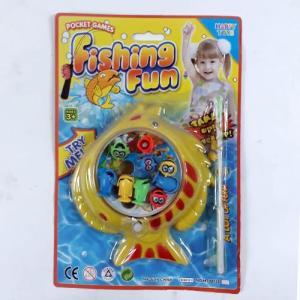 Mıknatıslı Olta İle Balık Tutma Oyunu Kurmalı Sistem