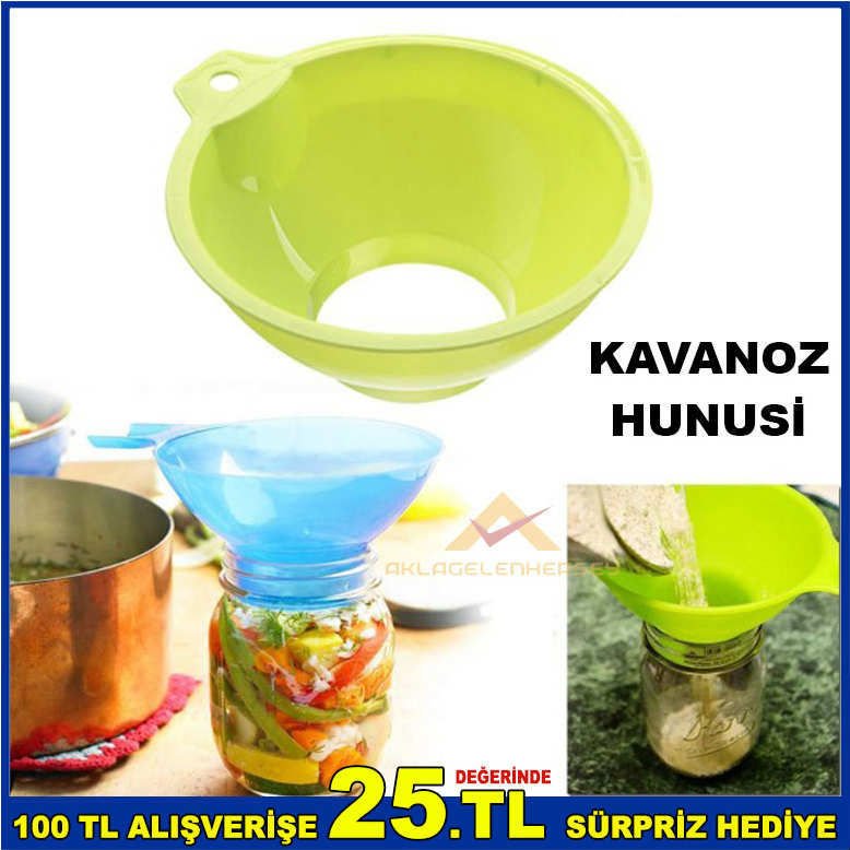 PRATİK SICAK ve SOĞUK KULLANIM KAVANOZ HUNUSİ