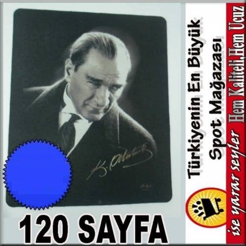 24x20 Cm Atatürk Desenli Hassas Mouse Pad