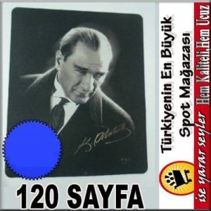 24x20 Cm Atatürk Desenli Hassas Mouse Pad