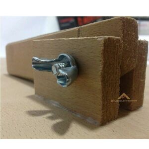 Oklava Hediyeli Ø80cm Katlanır Yufka Açma Tahtası MDF Ahşap Sofra Kaydırmaz Yüzeyle Tam Profesyonel