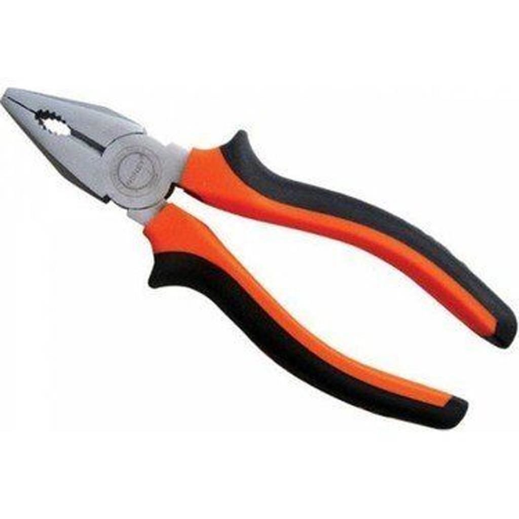 NO-6 KARGABURNU TURUNCU SİYAH SAPLI