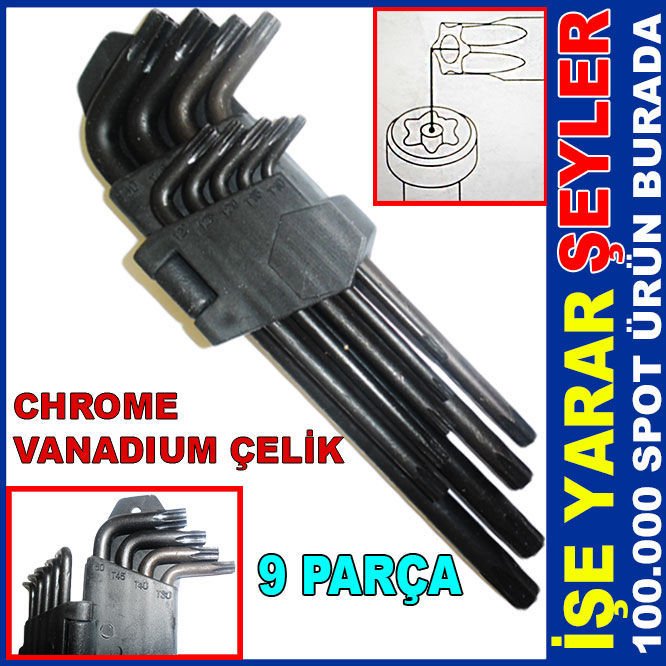 9 PARÇA UZUN BOY TORKS YILDIZ ALYAN TAKIMI -2