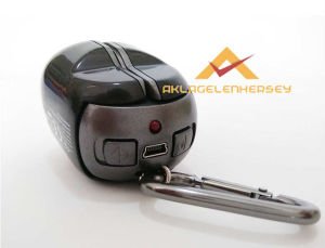 ANAHTARLIK TİP ŞARJLI POCKET MİNİ SPEAKER+FENER