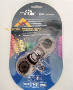 ANAHTARLIK TİP ŞARJLI POCKET MİNİ SPEAKER+FENER