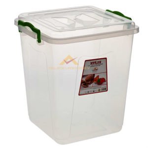 ÇOK AMAÇLI KAPAKLI DERİN SAKLAMA KUTUSU 21 LİTRE