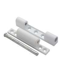 10 cm Metal Gövde Özel Plastik Kapı Pencere Pvc Menteşesi