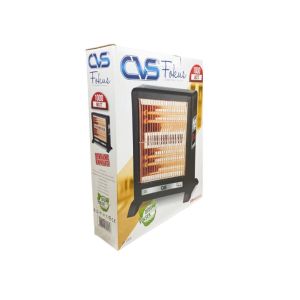 DEVRİLME EMNİYETLİ CVS DN 3016 FOKUS ELEKTRİKLİ ISITICI 4 ÇUBUK QUARTZ 1000 WATT