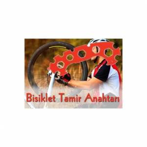Bisiklet Tamir Kiti 12 ölçülü Akıllı Bisiklet Anahtarı Bisikletçiler için Çoklu Anahtar