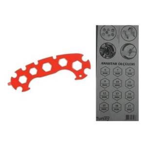 Bisiklet Tamir Kiti 12 ölçülü Akıllı Bisiklet Anahtarı Bisikletçiler için Çoklu Anahtar