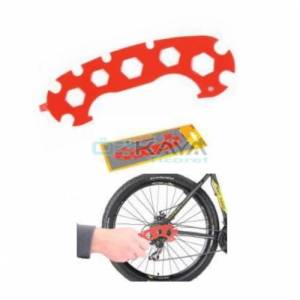 Bisiklet Tamir Kiti 12 ölçülü Akıllı Bisiklet Anahtarı Bisikletçiler için Çoklu Anahtar