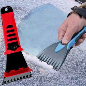 Çok özellikli 3in1 dışarıdan oto camı buz kırıcı,kar temizleyici,cam silici,içerden buhar temizleyic