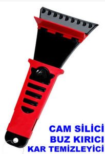 Çok özellikli 3in1 dışarıdan oto camı buz kırıcı,kar temizleyici,cam silici,içerden buhar temizleyic