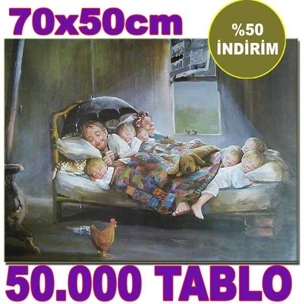 70x50c CANVAS TABLO MUTLULUĞUN RESMİ ABİDİN DİNO